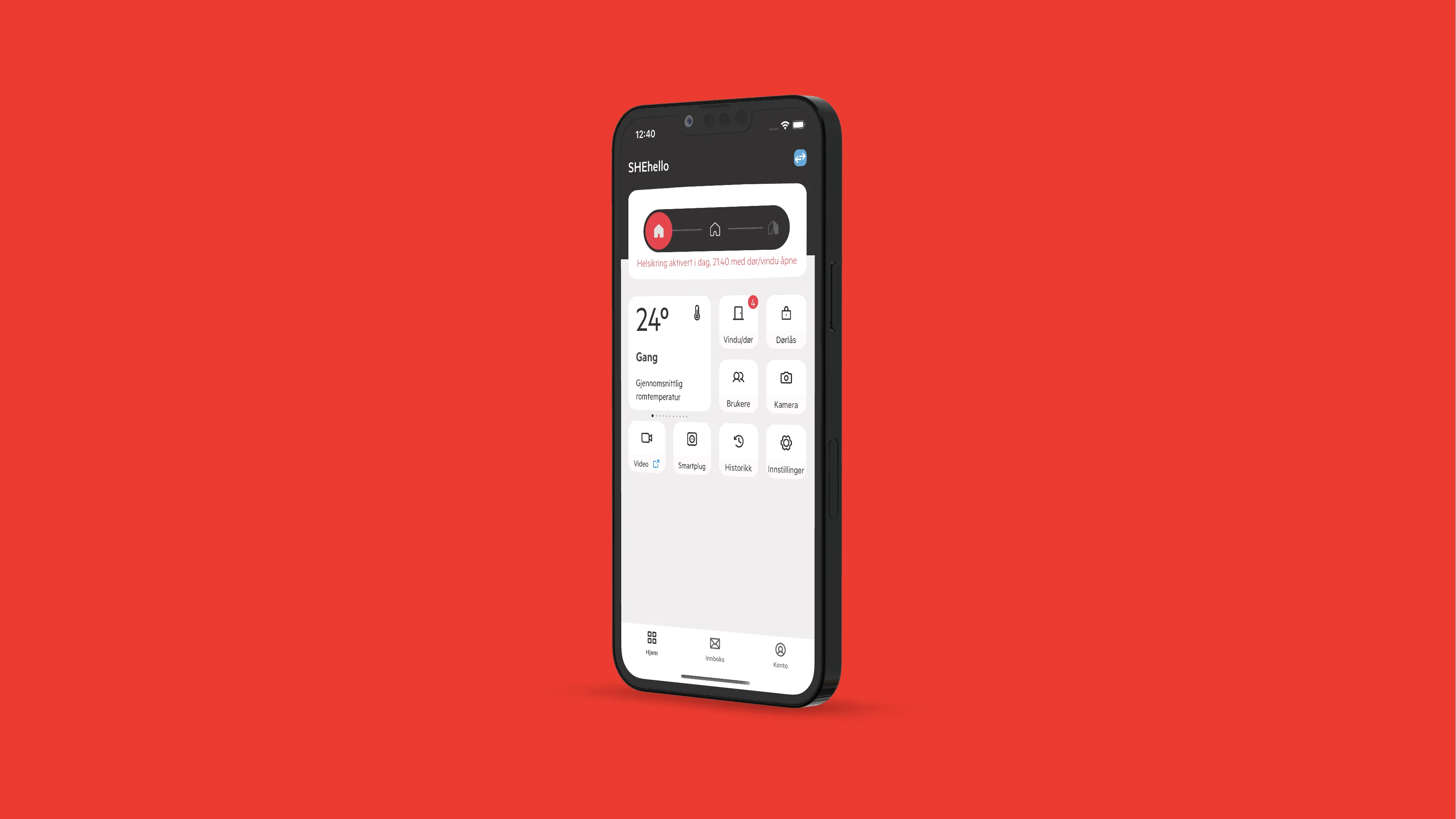 Sector Alarm satser på ny app og en internasjonal utviklerstab